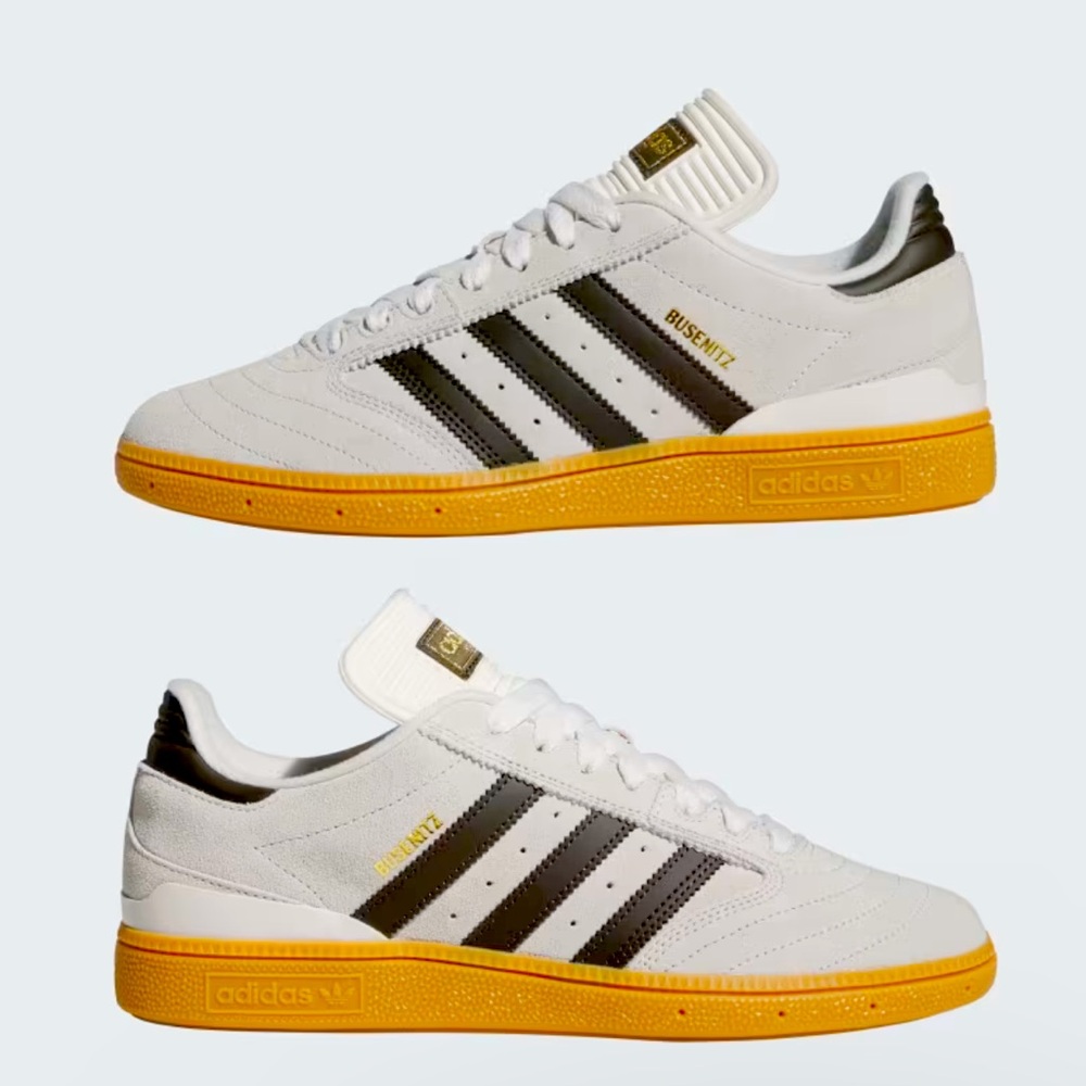 🍨 ADIDAS BUSENITZ PRO CRYSTAL WHITE 🍨